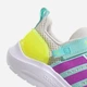 Детские с подсветкой кроссовки для девочки Adidas Lightorama Rnr El C HQ9255 30 Core White (4068806458933) - изображение 8