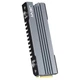 Радиатор для SSD JEYI icold-007, 78x23x10mm, Алюминий, 2280, NVME, NGFF, PS5, PC, Grey - изображение 1