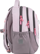 Рюкзак школьный Kite 700M Molang для девочки Розовый 38x28x16см 18л легкий Ортопедический 1-4 класс спинка Ergo Kids (ML26-700M) - изображение 5