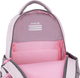 Рюкзак школьный Kite 700M Molang для девочки Розовый 38x28x16см 18л легкий Ортопедический 1-4 класс спинка Ergo Kids (ML26-700M) - изображение 12