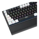 Клавиатура и мышь XO KB-06 mixed color luminous mechanical Черный микс - изображение 4