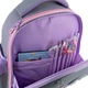 Рюкзак GoPack Напівкаркасний Education Cute Cat 34.5x26x12.5 см Сірий (GO26-165S-3) - зображення 11