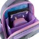 Рюкзак GoPack Напівкаркасний Education Cute Cat 34.5x26x12.5 см Сірий (GO26-165S-3) - зображення 13