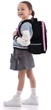 Рюкзак GoPack Напівкаркасний Education Heart 34.5x26x12.5 см Чорний (GO26-165S-2) - зображення 19