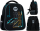 Рюкзак GoPack Напівкаркасний Education Speed Zone 34.5x26x12.5 см Чорний (GO26-165S-5) - зображення 2
