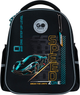 Рюкзак GoPack Напівкаркасний Education Speed Zone 34.5x26x12.5 см Чорний (GO26-165S-5) - зображення 4