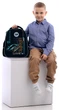 Рюкзак GoPack Напівкаркасний Education Speed Zone 34.5x26x12.5 см Чорний (GO26-165S-5) - зображення 18