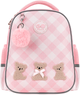 Рюкзак GoPack Напівкаркасний Education Teddy Bears 34.5x26x12.5 см Бежевий (GO26-165S-1) - зображення 4