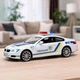 Полицейская игрушечная машинка BMW M8 15 см — металлическая модель 1:32 со светом фар, сиреной и инерцией - изображение 8