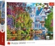 Puzzle Trefl Dom nad jeziorem 2000 elementów 27129 (5900511271294) - obraz 1