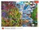 Puzzle Trefl Dom nad jeziorem 2000 elementów 27129 (5900511271294) - obraz 2