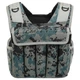 Жилет утяжелитель с регулируемым весом LiveUp WEIGTH VEST LP8195-10 1-10кг (нейлон, наполнитель-металлические шарики, черный-серый) - изображение 3