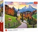 Puzzle Trefl Bawarskie Alpy jesienią 2000 elementów 27127 (5900511271270) - obraz 1
