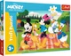 Пазл Trefl Maxi Міккі Маус: Улюблений Міккі Маус 24 елементи 14380 (5900511143805) - зображення 1