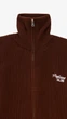 Кофта однотонна чоловіча GENUA G01209-0002 L Коричневий shop (2000999471919) - зображення 2