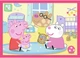 Zestaw puzzle Trefl 4 w 1 Peppa Pig: Peppa uwielbia przygody 12/15/20/24 elementów 34672 (5900511346725) - obraz 3