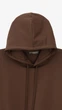 Худі однотонний чоловічий GENUA G01223-0005 3XL Коричневий shop (2000999474170) - зображення 2