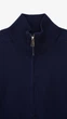Кофта однотонна чоловіча GENUA G01209-0001 L Темно-синій shop (2000999472084) - зображення 2