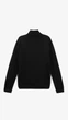 Джемпер однотонный мужской GENUA G01205-0001 XL Черный shop (2000999472152) - изображение 4