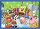 Zestaw puzzle Trefl 4 w 1 Sponge Bob: Podwodne życie Sponge Boba 35/48/54/70 elementów 34674 (5900511346749) - obraz 3