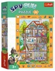 Puzzle Trefl Spy Guy: W domu 24 elementy 15593 (5900511155938) - obraz 1