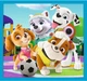 Zestaw puzzle Trefl 10 w 1 Paw Patrol: Niezawodna druzyna Psiego Patrolu 20/35/48 elementów 96011 (5900511960112) - obraz 6