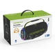 Колонка Bluetooth HOPESTAR H88 Портативна Бездротова Акустика 70W TWS динамік з підсвіткою RGB Чорний - изображение 2