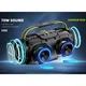Колонка Bluetooth HOPESTAR H88 Портативна Бездротова Акустика 70W TWS динамік з підсвіткою RGB Чорний - изображение 3