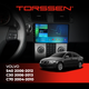 Штатна магнітола Torssen Volvo S40 06-12/ C30 06-13/ C70 04-10 FL9 4+64Gb 4G Carplay DSP - зображення 1