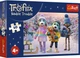 Puzzle Trefl The Treflik Family: Zimowy Robobot 60 elementów 17417 (5900511174175) - obraz 1