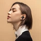 Наушники ACEFAST W6 smart screen active noise cancelling true wireless earbuds, IPX4, BT5.4, 8/35h, 35/400mAh, ANC, ENC, black - изображение 7