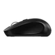 Беспроводная мышь Fantech GO W193D, BT5.1, 2.4G, 800-1600DPI, 1xAA, Черный - изображение 3