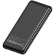 Повербанк XO PB308, Type-C 20W, USB-A 22.5W, Digital Fast Charger, 10000mAh, Black - зображення 2