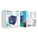 Акустика HOCO BR101 Rubik cube sports BT speaker royal, BT5.4, AUX, TF, TWS, 5W, 1200mAh, 5h, blue - изображение 3