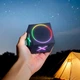 Акустика HOCO BR101 Rubik cube sports BT speaker royal, BT5.4, AUX, TF, TWS, 5W, 1200mAh, 5h, blue - изображение 4