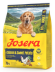 Сухой беззерновой корм для взрослых собак JOSERA Chicken & Sweet Potato Adult All Sizes (Nature Energetic) 900 г - изображение 1