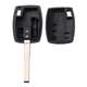 Корпус для ключа Ford (C-Max, Fiesta, Focus, Galaxy, Kuga, Mondeo, S-Max) – 2 кнопки, лезо HU101 (A Style) - изображение 2