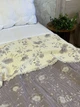 Плед двухсторонний муслиновый евро L&M Home Textiles 20296 200х220 см серый - изображение 2