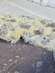 Плед двухсторонний муслиновый евро L&M Home Textiles 20296 200х220 см серый - изображение 6