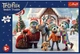 Puzzle Trefl Treflix Bauble Trouble: Mikołaj i renifer na ratunek 100 elementów 16540 (5900511165401) - obraz 2