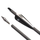 Стрелы карбон Musen MSTJ-78HS Musen 30 дюймов 12 шт - изображение 4