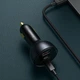 Автомобільний зарядний пристрій Baseus Qualcomm Quick Charge 5 Technology C+C+U 160W + Cable Black TZCCZM-0G - зображення 8