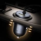 Автомобільний зарядний пристрій Baseus Tiny Star Mini Car Charger (U+C) 30W Black C00035001121-02 - зображення 7