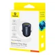 Автомобільний зарядний пристрій Baseus Tiny Star Mini Car Charger (U+C) 30W Black C00035001121-02 - зображення 12