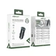 Адаптер автомобільний ACEFAST PD dual port metal car charger B16 |1Type-C/1USB, PD/QC, 95W/3A| Grey - зображення 5