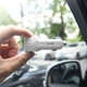 Автомобільний зарядний пристрій Hoco Z23 microUSB 2USB White - изображение 3