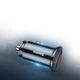Автомобільний зарядний пристрій Baseus Circular Plastic A+A QC3.0 5A 30W Black CCALL-YD01 - зображення 12