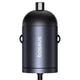 Автомобільний зарядний пристрій Baseus Tiny Star Mini Car Charger 30W Black C00035001121-00 - зображення 5