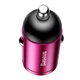 Автомобільний зарядний пристрій Baseus Tiny Star Mini Quick Charge Car 30W Pink VCHX-A04 - зображення 2