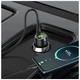 Автомобільний зарядний пристрій HOCO NZ6 QC3.0 PD 45W Black - зображення 7